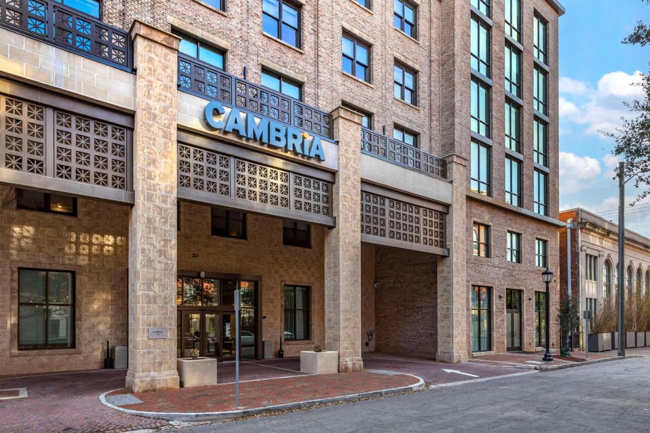 Cambria Hotel Savannah Downtown Historic District Exterior foto