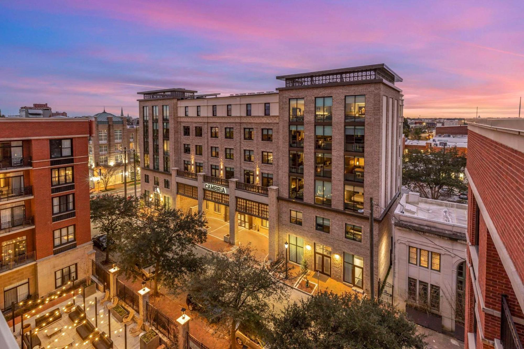 Cambria Hotel Savannah Downtown Historic District Exterior foto