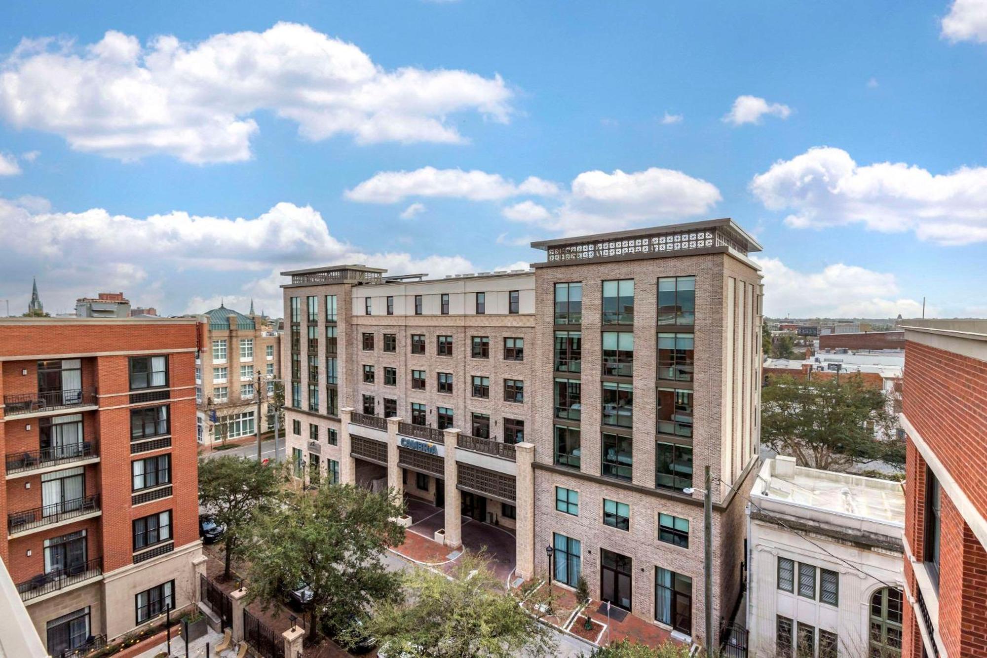 Cambria Hotel Savannah Downtown Historic District Exterior foto